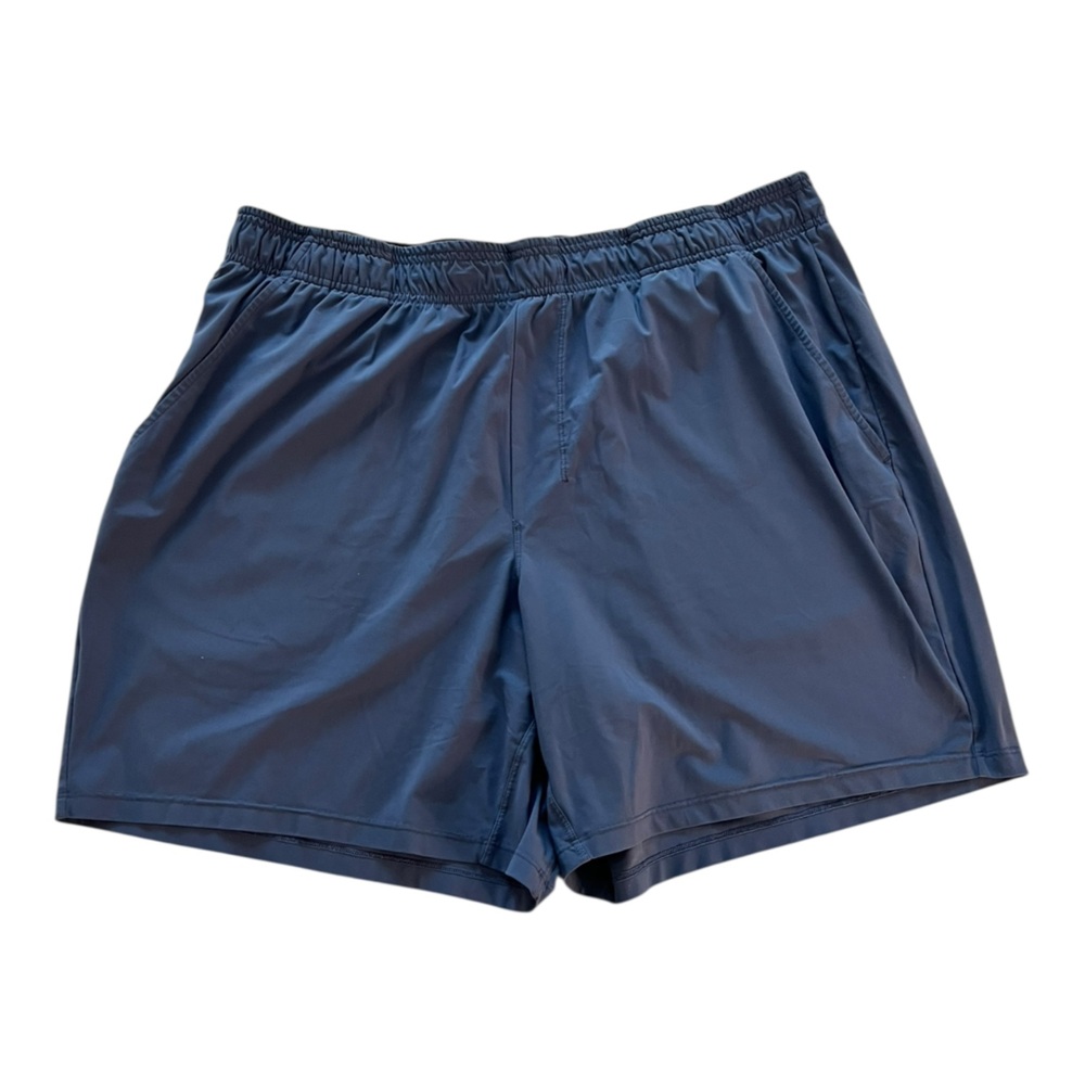 90‎ Degree By Reflex Men's Blue Shorts Size XXL